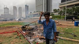Curfew imposed in Sri Lanka after political clashes in capital and resignation of PM