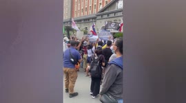 Furious protests against controversial dictator's son becoming Philippine president