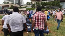 Curfew imposed in Sri Lanka after political clashes in capital and resignation of PM