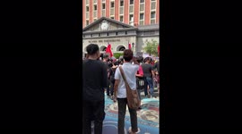 Philippines: Groups Gather Outside Commission On Elections To Protest Alleged Marred Elections 4