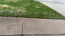 US: Storms Hit Eastern Minnesota And Wisconsin With High Risks Of Hail And Strong Winds