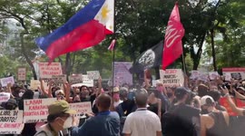 Philippines: Groups Gather Outside Commission On Elections To Protest Alleged Marred Elections 2