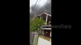 Sri Lanka: Protesters Set Offices, Residences Of SLPP Members On Fire In Kurunegala 2