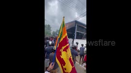 Sri Lanka: Protesters Set Offices, Residences Of SLPP Members On Fire In Kurunegala