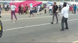 Sri Lanka: Clashes Erupt At Gota Go Gama Protest In Colombo