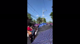 Philippines: Voters Line Up For Presidential Election Across Country