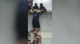 Super fit 83-year-old woman smashes THIRD grueling Tough Mudder race