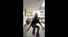 'Just me and my downfalls! -  Girl shares hilarious journal of her skating fails 
'