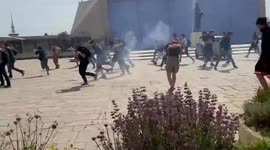 Greece: Protest Against Library Construction Project At AUTH Turns Violent