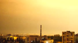 Russian missiles strike Odesa, cause destruction of a mall, warehouse
