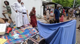 Curfew imposed in Sri Lanka after political clashes in capital and resignation of PM