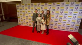 Young fundraisers award at Pride of Manchester Awards 2022