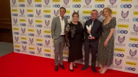 Special Recognition Award at the 2022 Pride of Manchester awards
