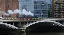 New Mayflower steam train service from London to Windsor transports passengers to bygone times