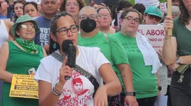 Protest for abortion rights
