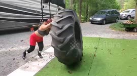 US woman who opted to have legs amputated is now training to compete in PARALYMPICS