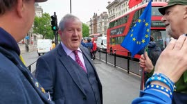 Stop Brexit Steve ask Ian Blackford about Liz Truss Ireland Protocol its could lead to a trade war with the Europe.