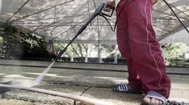 Cleaning the grave of former Pres. Ferdinand E. Marcos is underway in time of BBM's success on his presidential bid