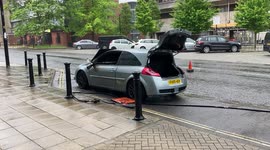 Major Incident - Car Fire - Commercial Road, Southampton