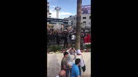 Palestine: Body Of Shireen Abu Akleh Carried Through Ramallah Streets 2
