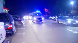 Former Georgia President Saakashvili transferred to clinic for treatment