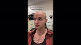 'My biggest fear came true when a SORE THROAT turned out to be HIV,' says TikTok user, 27