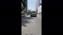 Army called for security in Colombo, Sri Lanka