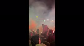 UK: Celtic Fans Celebrate Scottish Premiership Win 3