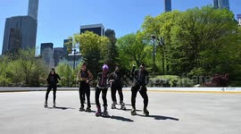 NY: Disco-themed Roller Skating  Rink To Open In Central Park, US