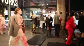 People seen at Carriageworks attending Afterpay Australia Fashion Week
