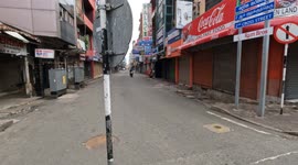 Curfew imposed as Sri Lanka's capital city commercial hub shuts down