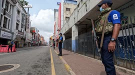 Curfew imposed in Sri Lanka