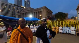 Curfew imposed in Colombo, Sri Lanka