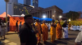 Curfew imposed in Colombo Sri Lanka