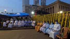 Curfew imposed in Colombo, Sri Lanka