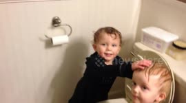 Toddler Toilet Water