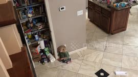 Little Boy Big Mess
