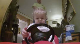 Baby driver dash cam