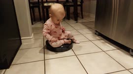 Baby Roomba Rider