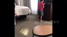 Amazing Hotel Room
