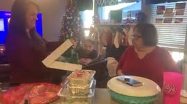My deaf sister reaction to baby news!