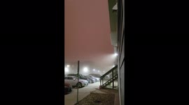 US: Haboob Turns Day Into Night In Sioux Falls, South Dakota