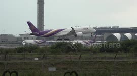 Tourists arrive at airport as Visa puts Thailand among world’s top post-pandemic destinations