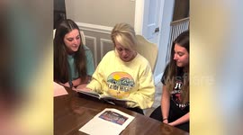 US step mum cries tears of joy as identical twins ask her to adopt them on Mother's Day
