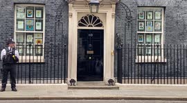 Boris Johnson questioned over Northern Ireland Protocol as he greets Norwegian PM