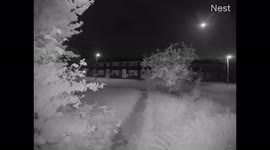 UK: Bright Fireball Streaks Across Midnight Sky 2
