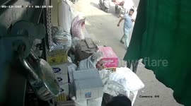 Youth vandalises grocery shop in central India