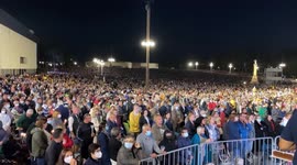 Thousands in Portugal honor Virgin Mary