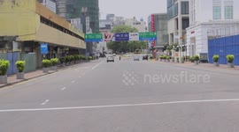 Curfew reimposed in Colombo, Sri Lanka