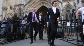 Coleen Rooney lawyer David Sherborne leaves Royal Courts of Justice